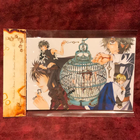 サイン入り 三原ミツカズ 毒姫 ポストカード 十誡 オンラインストア