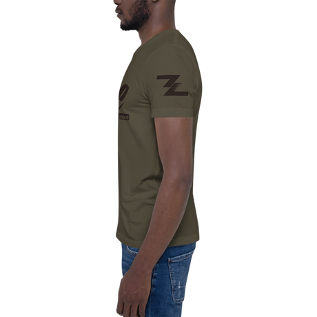 forceバックプリントプレミアムモデル レギュラーTシャツ