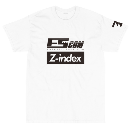 「FScom×Z-index」コラボTシャツ