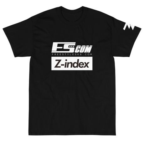 「FScom×Z-index」コラボTシャツ