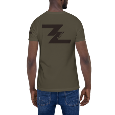 forceバックプリントプレミアムモデル レギュラーTシャツ