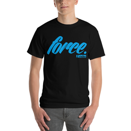 「force.」ロゴ プレミアムモデルレギュラーＴシャツ