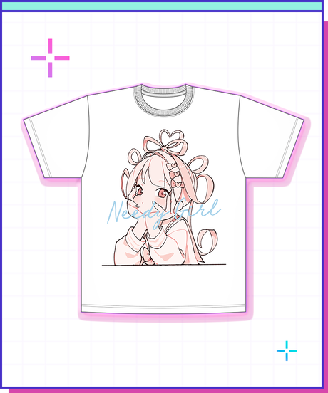 3rdグッズ】NEEDY GIRL OVERDOSE グラフィックTシャツ
