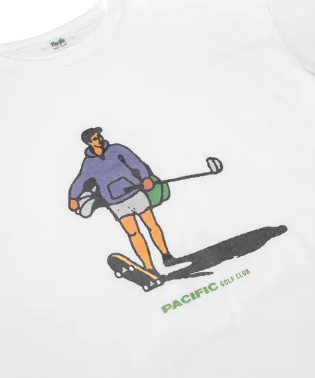 直売直送 - ゴルフィッカーズ golfickers ワイドストレッチTシャツ