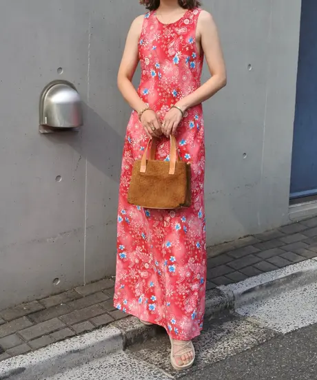 ☆大感謝セール】 VieuxRoseVintage ヴィンテージワンピース ひざ丈
