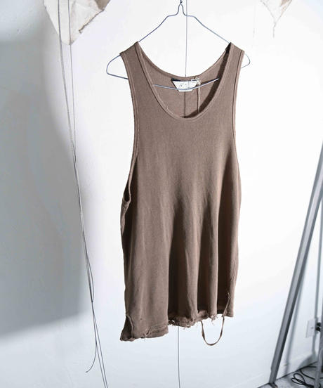 スペシャルオファ attic別注ANCELLM LINEN SILK PULLOVER SHIRT シャツ