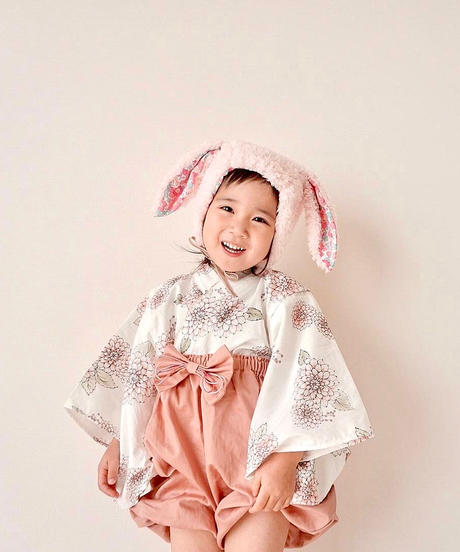 HANA浴衣 Original fabric DAHLIA pink Sサイズ | jarwan.com