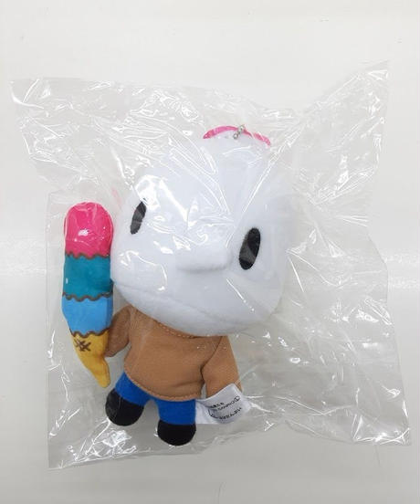新品未開封 ナポリの男たち はぴだんぶいコラボ ぬいぐるみキーホルダー ナポリの男たち hacchi はぴだんぶい コラボ ぬいぐるみキーホルダー