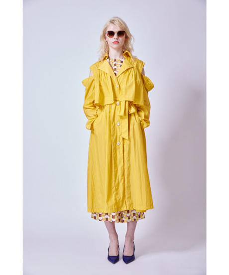 限定品在庫】 RITSUKO SHIRAHAMA - リツコシラハマ ロングコートの通販