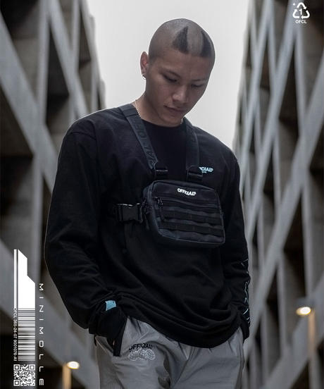 Mini MOLLE Chest Utility チェストバッグ