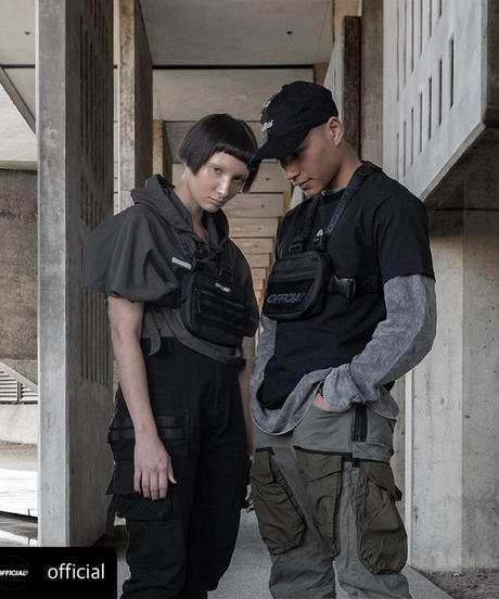 Mini MOLLE Chest Utility チェストバッグ