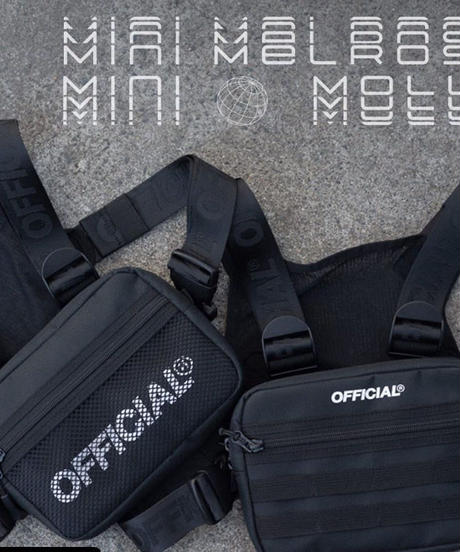 Mini MOLLE Chest Utility チェストバッグ
