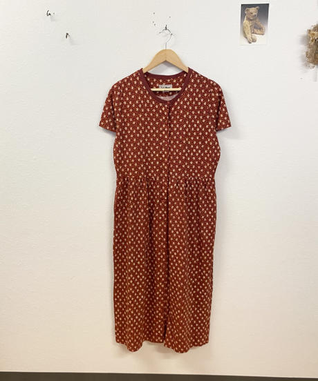 L L Beanの花柄ワンピース3775 Anoco No Oheya