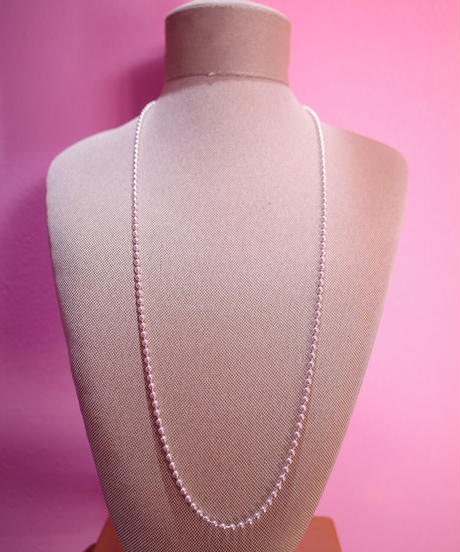【new】ball chain necklace M 3