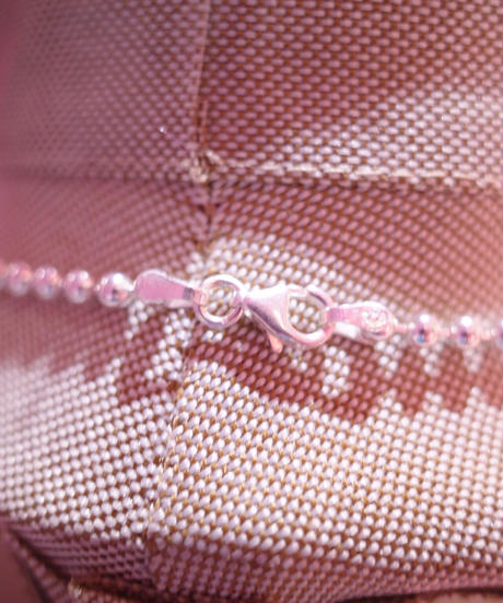 【new】ball chain necklace M 3