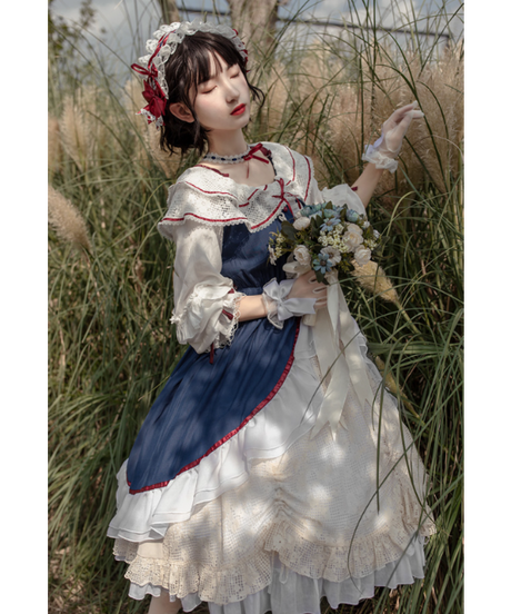 白雪姫 ワンピース Girlism 白雪姫 ワンピース Girlism