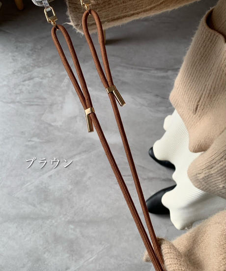 Color Strap /Gold 【ストラップ単品】