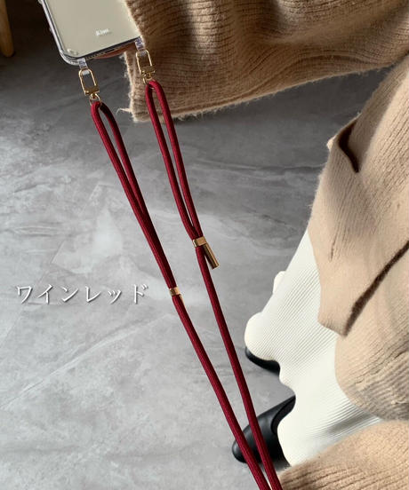 Color Strap /Gold 【ストラップ単品】