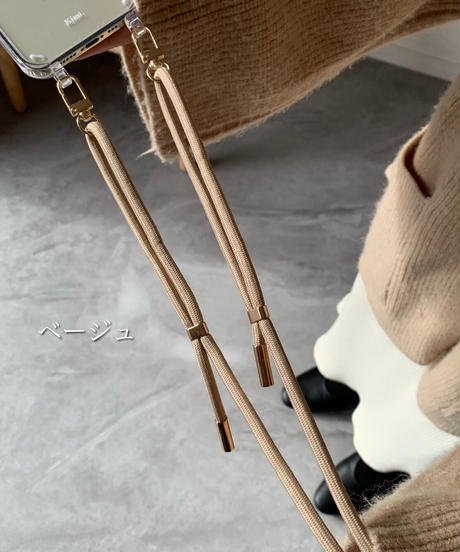 Color Strap /Gold 【ストラップ単品】