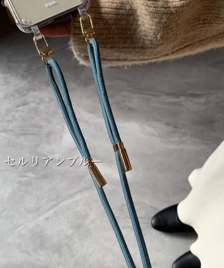 Color Strap /Gold 【ストラップ単品】