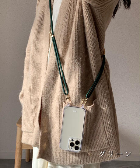 Color Strap /Gold 【ストラップ単品】