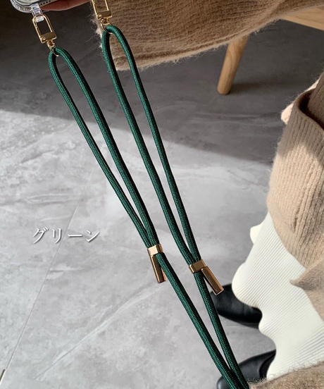 Color Strap /Gold 【ストラップ単品】