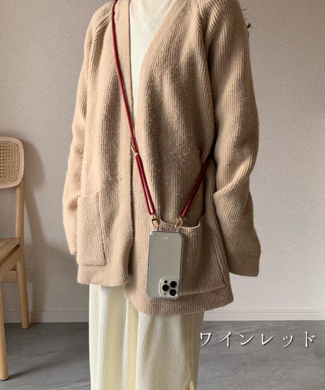 Color Strap /Gold 【ストラップ単品】