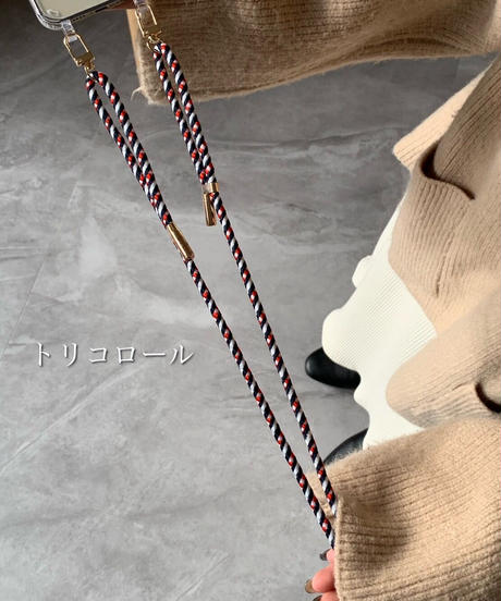 Color Strap /Gold 【ストラップ単品】
