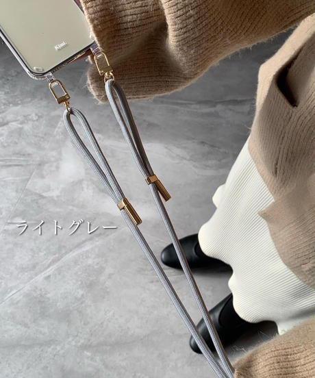 Color Strap /Gold 【ストラップ単品】
