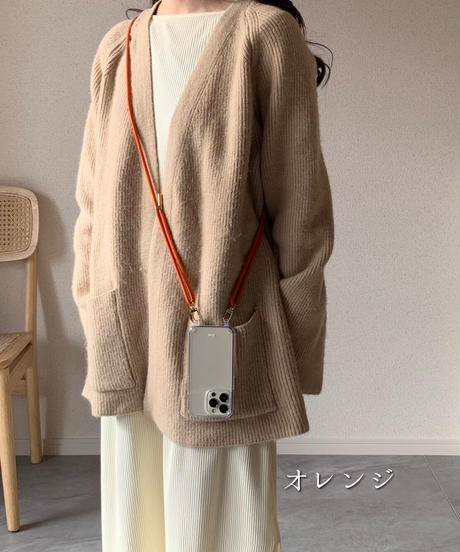 Color Strap /Gold 【ストラップ単品】