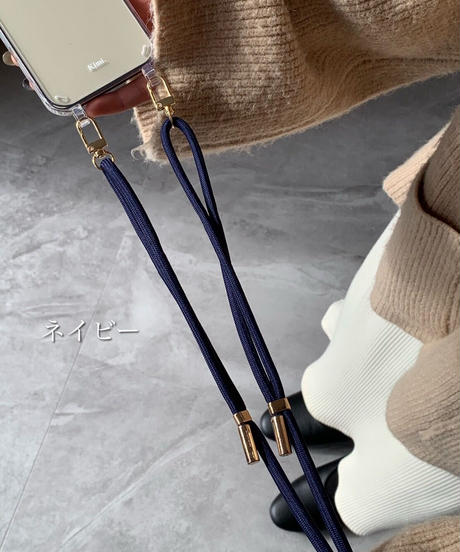 Color Strap /Gold 【ストラップ単品】