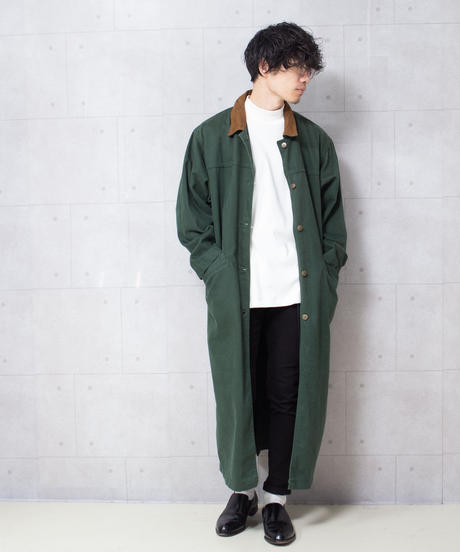 ミリタリーロングコート Mb Locker Room