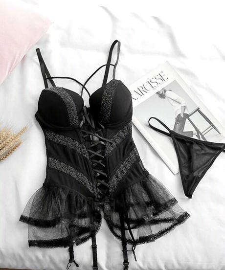 コルセット ビスチェ セクシー エロ可愛い Kirekaji
