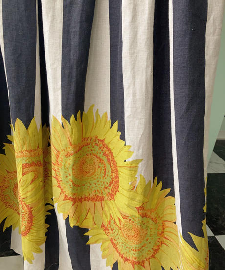 ヴィンテージ 向日葵ワンピース Poison Vintage プワゾン ヴィンテージ