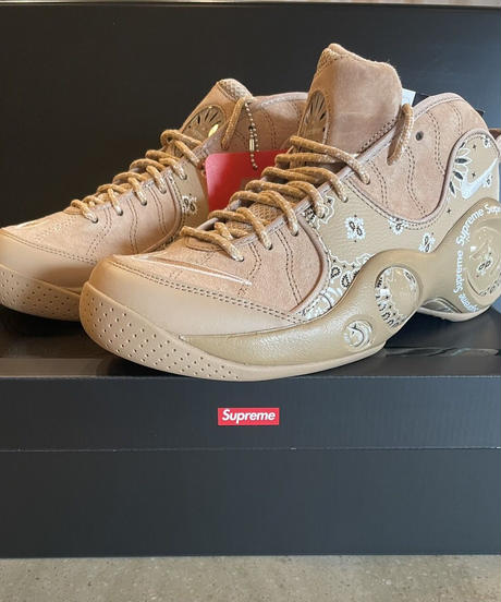 【送料込/最安値】新品・2022新作 NIKE AIR ZOOM FLIGHT 95 SP "Supreme®"