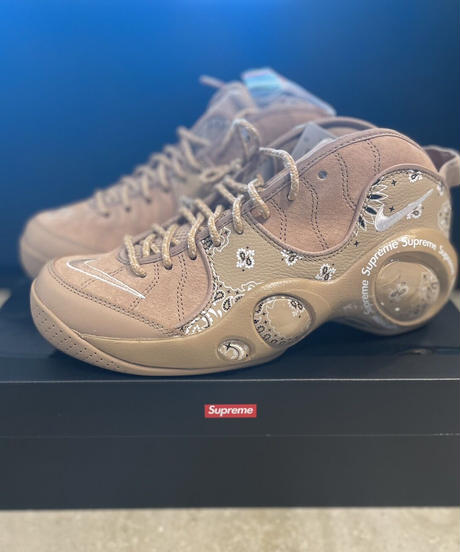 【送料込/最安値】新品・2022新作 NIKE AIR ZOOM FLIGHT 95 SP "Supreme®"
