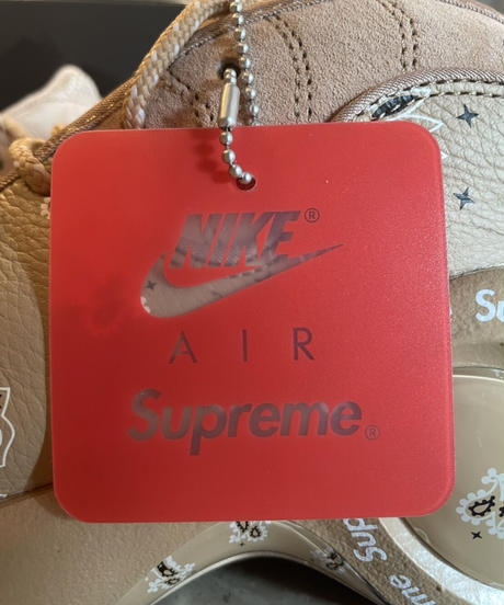 【送料込/最安値】新品・2022新作 NIKE AIR ZOOM FLIGHT 95 SP "Supreme®"