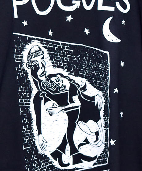 POGUES / I met my love by the gas works wall T/S (size M)