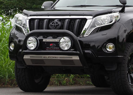 超格安価格 エルフォード バーチカルグリル プラド150 国内自動車本体