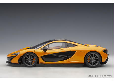AUTOart 1/18　マクラーレン P1 （メタリック・オレンジ）　76063