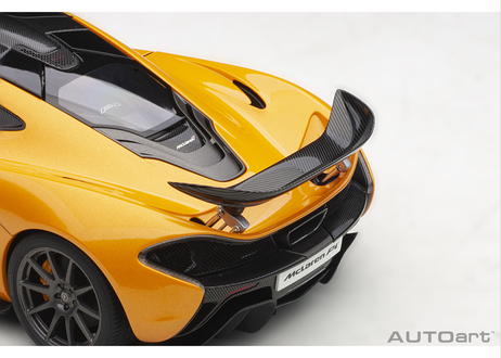 AUTOart 1/18　マクラーレン P1 （メタリック・オレンジ）　76063