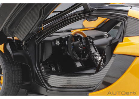 AUTOart 1/18　マクラーレン P1 （メタリック・オレンジ）　76063