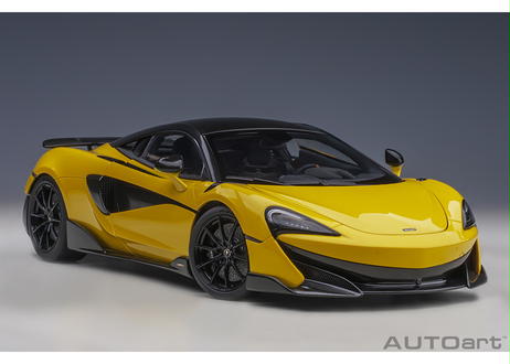 AUTOart 1/18　マクラーレン 600LT（イエロー・パール／カーボン・ルーフ）　76082
