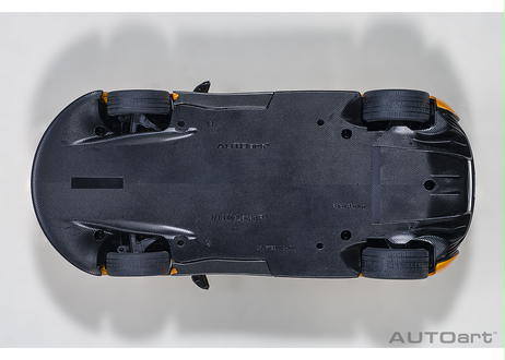AUTOart 1/18　マクラーレン P1 （メタリック・オレンジ）　76063