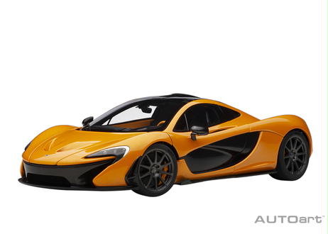 AUTOart 1/18　マクラーレン P1 （メタリック・オレンジ）　76063