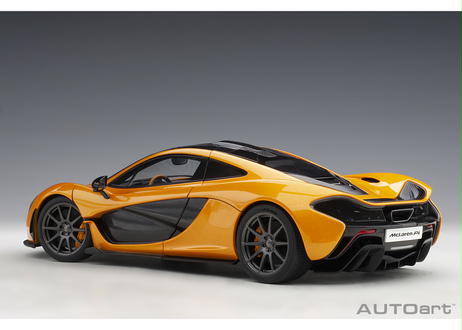 AUTOart 1/18　マクラーレン P1 （メタリック・オレンジ）　76063