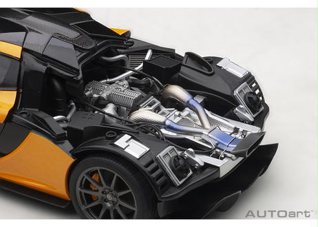 AUTOart 1/18　マクラーレン P1 （メタリック・オレンジ）　76063