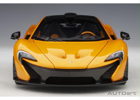 AUTOart 1/18　マクラーレン P1 （メタリック・オレンジ）　76063