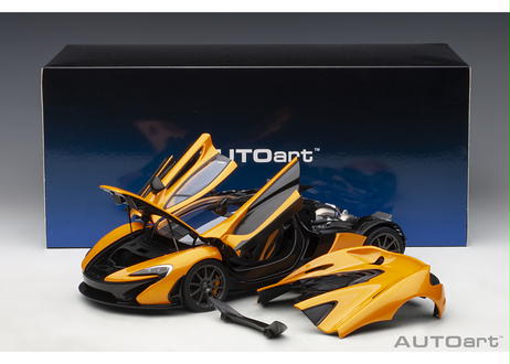 AUTOart 1/18　マクラーレン P1 （メタリック・オレンジ）　76063