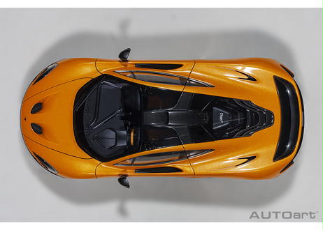 AUTOart 1/18　マクラーレン P1 （メタリック・オレンジ）　76063
